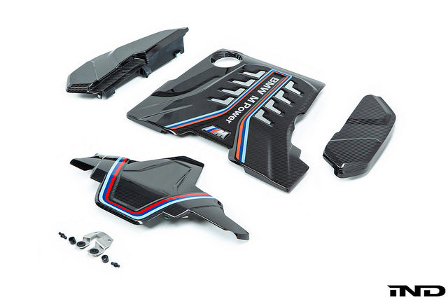 BMW f90 m5 m Performance carbon engine cover - iND Distribution