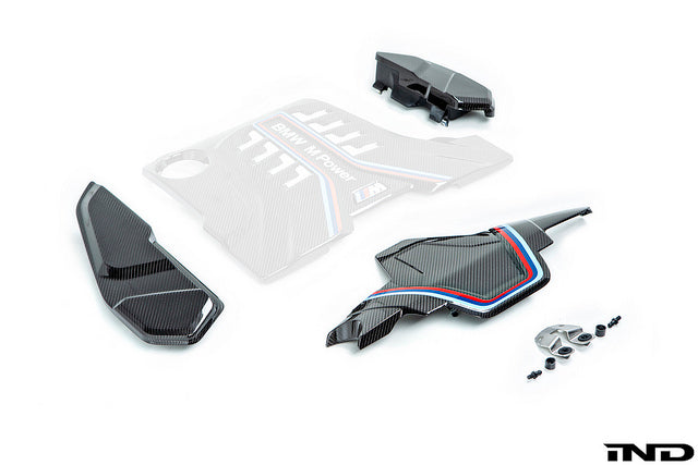 BMW f90 m5 m Performance carbon engine cover - iND Distribution