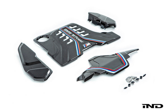 BMW f90 m5 m Performance carbon engine cover - iND Distribution