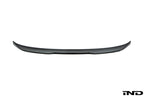 BMW f90 m5 m Performance pro carbon trunk spoiler - iND Distribution
