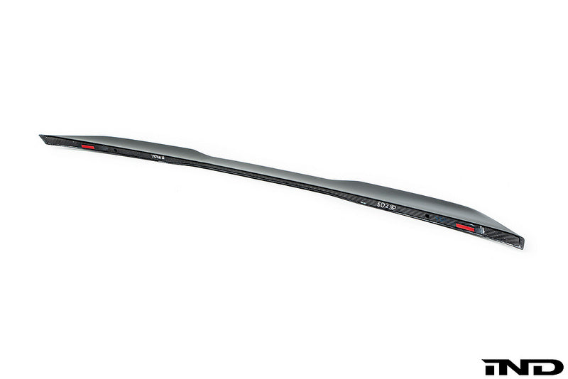 BMW f90 m5 m Performance pro carbon trunk spoiler - iND Distribution
