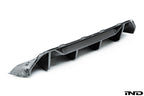 BMW f90 m5 m Performance carbon rear diffuser - iND Distribution