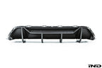 BMW f90 m5 m Performance carbon rear diffuser - iND Distribution