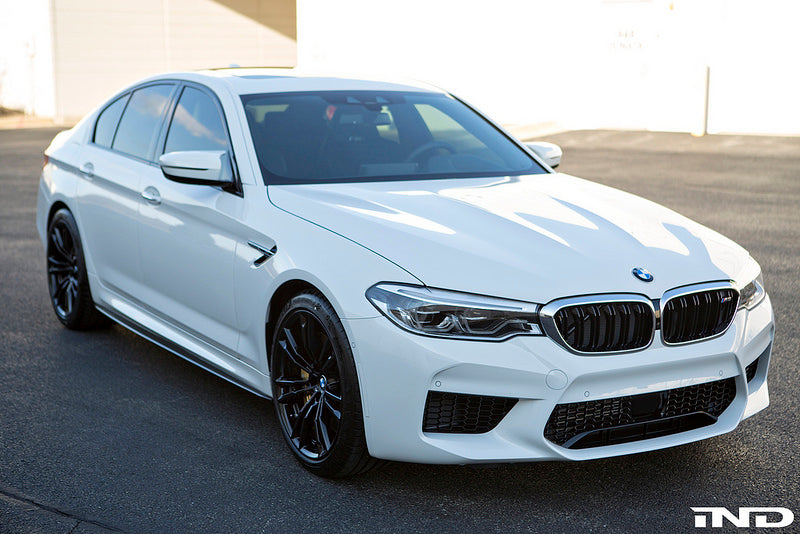 BMW f90 m5 m Performance carbon side skirt set - iND Distribution