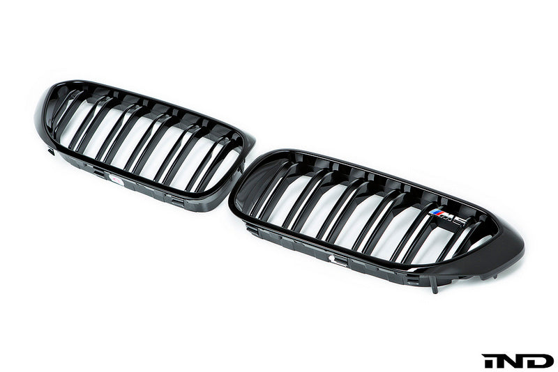 BMW f90 m5 OEM shadowline front and side grille set - iND Distribution