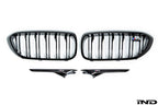 BMW f90 m5 OEM shadowline front and side grille set - iND Distribution