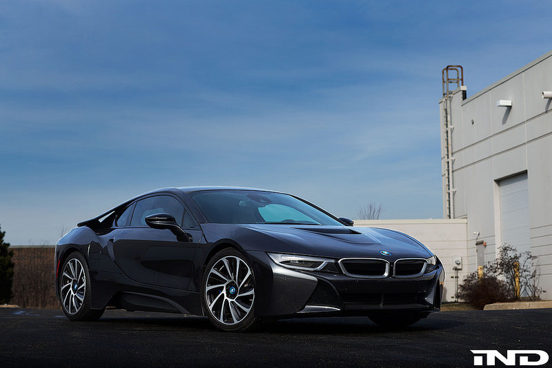 iND i12 i8 painted front reflector set - iND Distribution