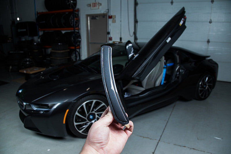 iND i12 i8 painted front reflector set - iND Distribution