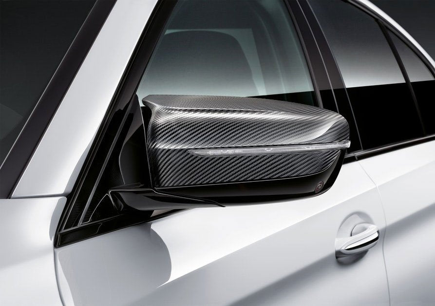 BMW m5 f90 m Performance carbon mirror cap set - iND Distribution