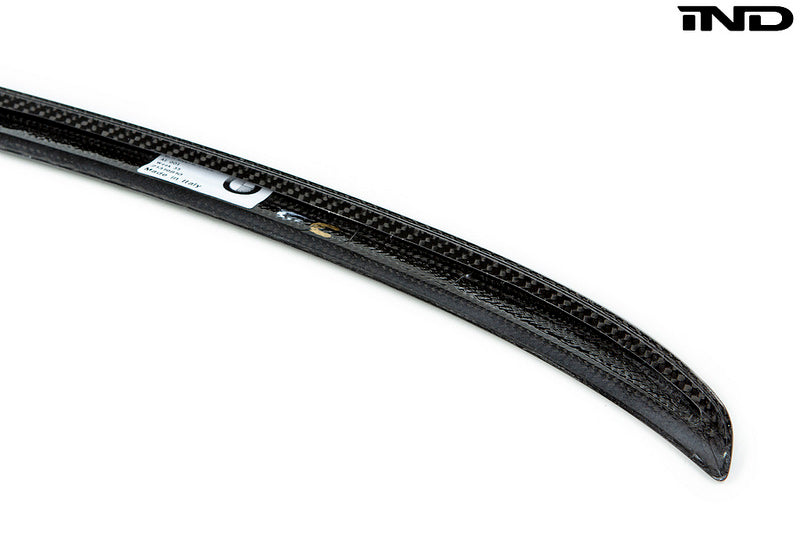 BMW f90 m5 m Performance carbon trunk spoiler 1 - iND Distribution