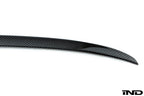 BMW f90 m5 m Performance carbon trunk spoiler 1 - iND Distribution