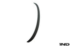 BMW f90 m5 m Performance carbon trunk spoiler 1 - iND Distribution