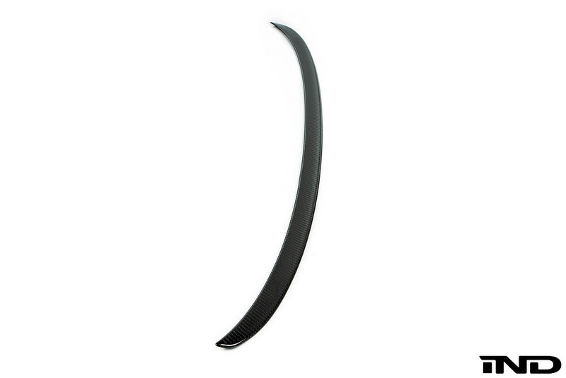BMW f90 m5 m Performance carbon trunk spoiler 1 - iND Distribution