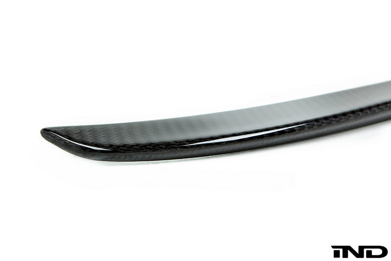 BMW f90 m5 m Performance carbon trunk spoiler 1 - iND Distribution