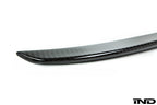 BMW f90 m5 m Performance carbon trunk spoiler 1 - iND Distribution