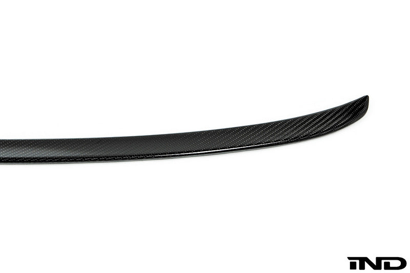 BMW f90 m5 m Performance carbon trunk spoiler 1 - iND Distribution