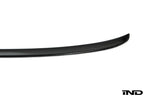 BMW f90 m5 m Performance carbon trunk spoiler 1 - iND Distribution