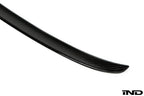 BMW f90 m5 m Performance carbon trunk spoiler 1 - iND Distribution
