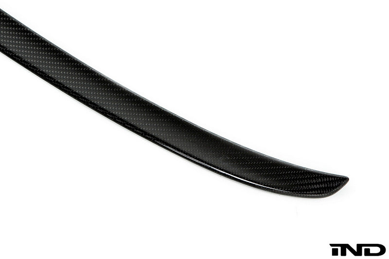 BMW f90 m5 m Performance carbon trunk spoiler 1 - iND Distribution