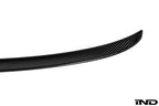 BMW f90 m5 m Performance carbon trunk spoiler 1 - iND Distribution