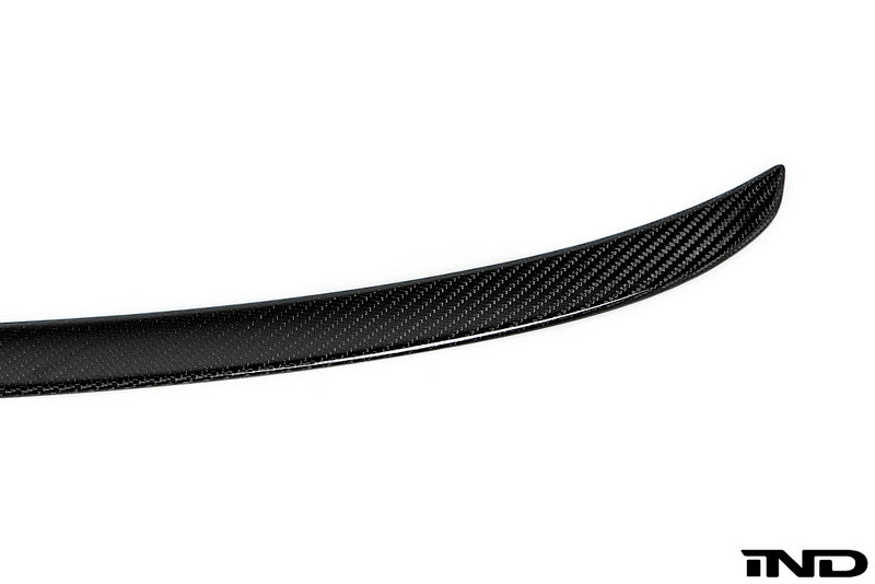 BMW f90 m5 m Performance carbon trunk spoiler 1 - iND Distribution