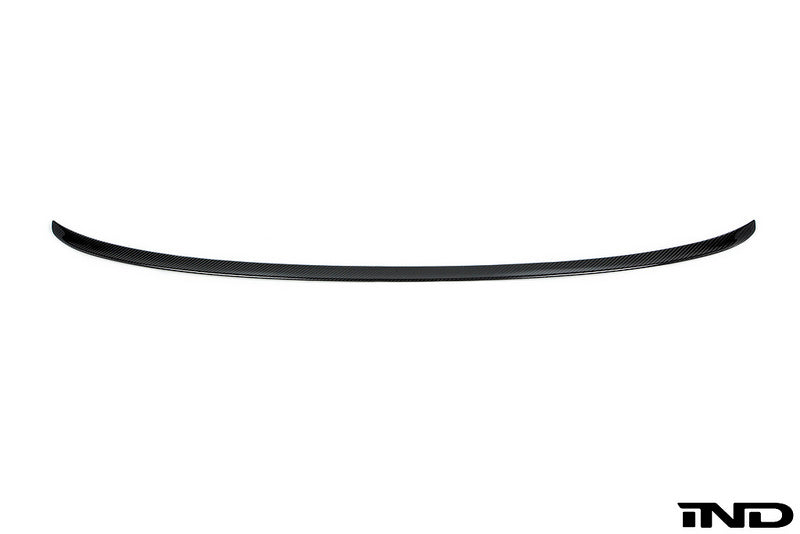 BMW f90 m5 m Performance carbon trunk spoiler 1 - iND Distribution