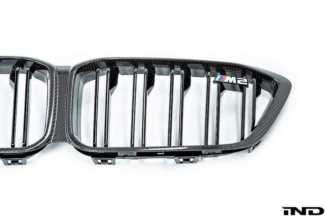 BMW m Performance f87 m2 carbon front kidney grille - iND Distribution