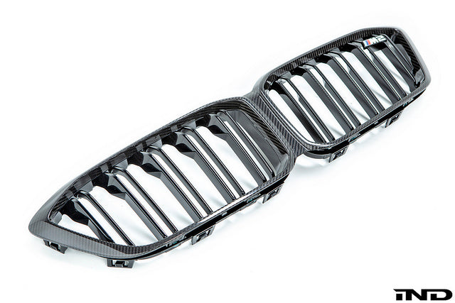 BMW m Performance f87 m2 carbon front kidney grille - iND Distribution