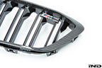 BMW m Performance f87 m2 carbon front kidney grille - iND Distribution