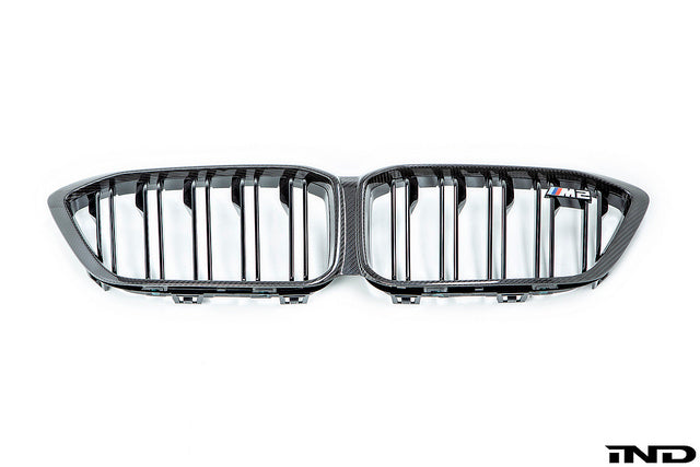 BMW m Performance f87 m2 carbon front kidney grille - iND Distribution