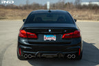 BMW f90 m5 m Performance carbon rear diffuser - iND Distribution