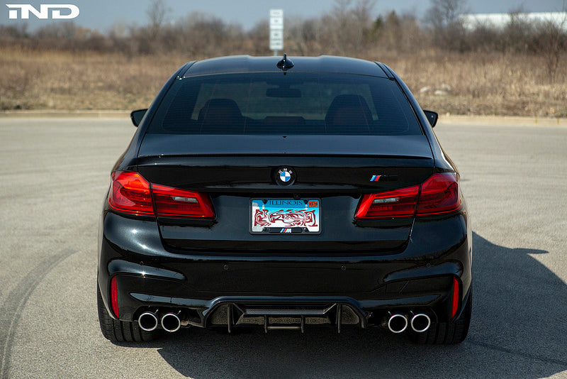 BMW f90 m5 m Performance carbon rear diffuser - iND Distribution
