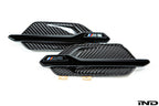 BMW f87 m2 m Performance carbon side marker set - iND Distribution
