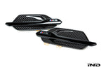BMW f87 m2 m Performance carbon side marker set - iND Distribution