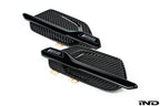 BMW f87 m2 m Performance carbon side marker set - iND Distribution
