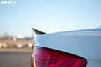 BMW m Performance e92 m3 carbon trunk spoiler - iND Distribution