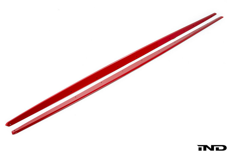 BMW m Performance f22 2 series rocker panel blade set - iND Distribution