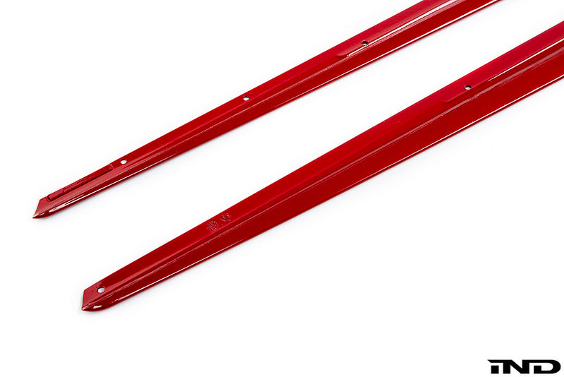 BMW m Performance f22 2 series rocker panel blade set - iND Distribution