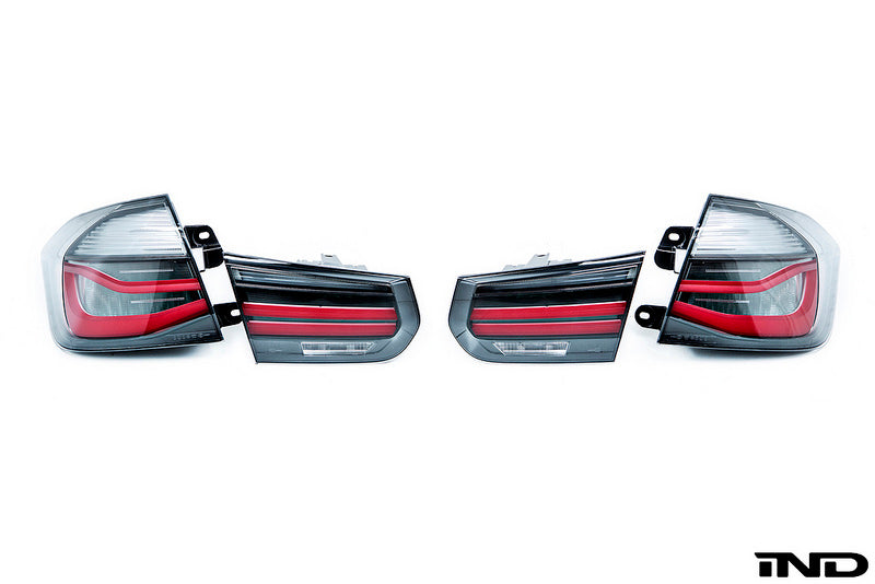 BMW f80 m3 m Performance blackline euro tail light set - iND Distribution