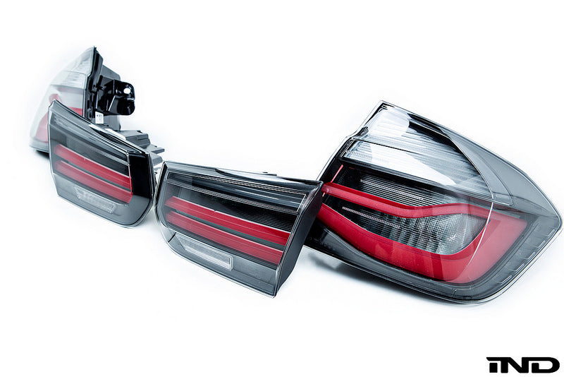 BMW f80 m3 m Performance blackline euro tail light set - iND Distribution