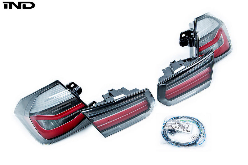 BMW f80 m3 m Performance blackline euro tail light set - iND Distribution
