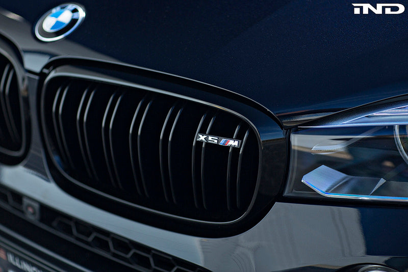 BMW m Performance f85 x5m front grille set - iND Distribution