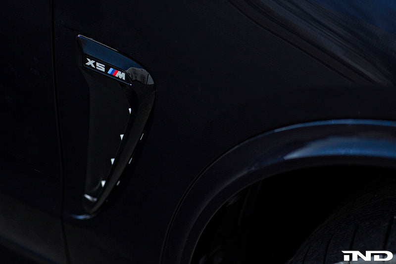 BMW m Performance f85 x5m side grille set - iND Distribution