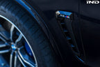 BMW m Performance f85 x5m side grille set - iND Distribution