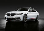 BMW f90 m5 m Performance carbon front splitter set - iND Distribution