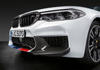 BMW f90 m5 m Performance carbon front splitter set - iND Distribution
