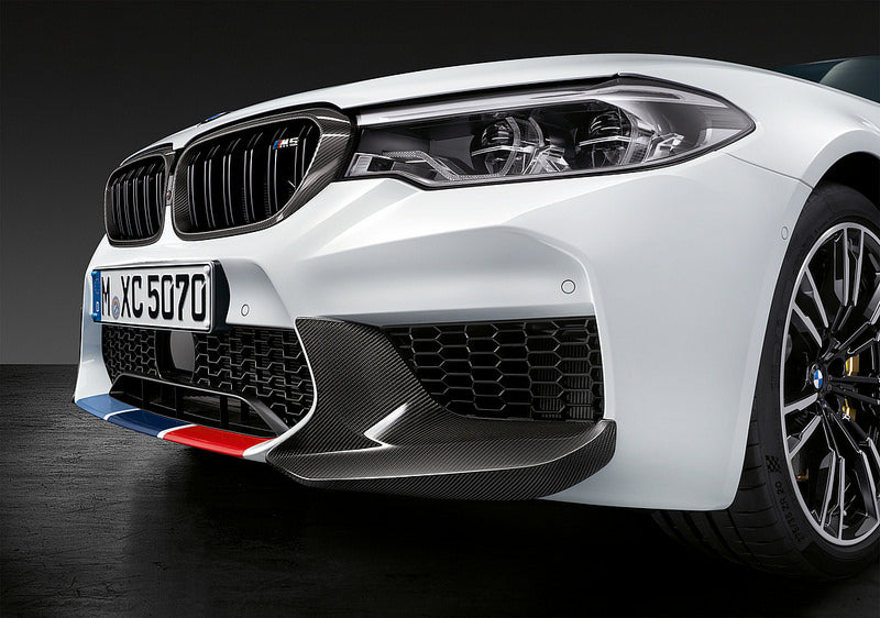 BMW f90 m5 m Performance carbon front splitter set - iND Distribution
