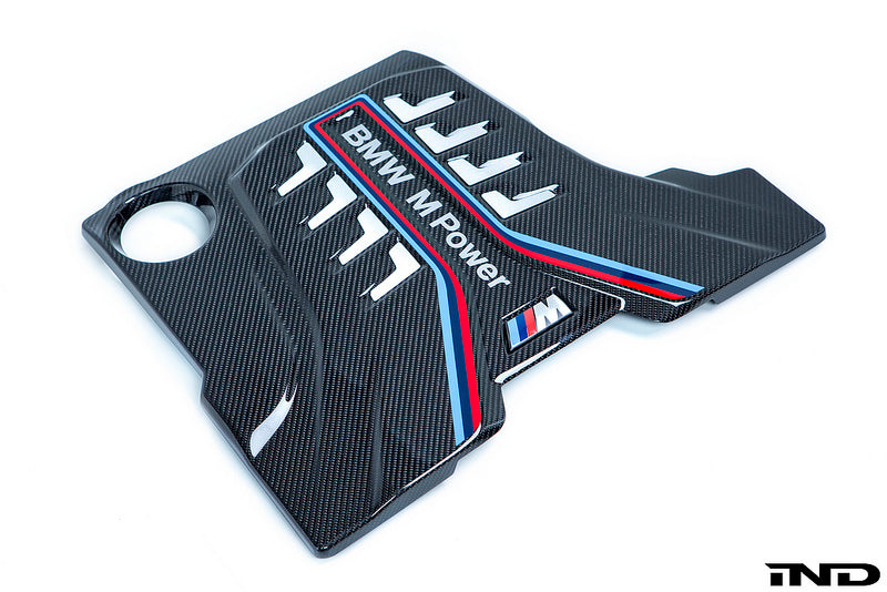 BMW f90 m5 m Performance carbon engine cover - iND Distribution