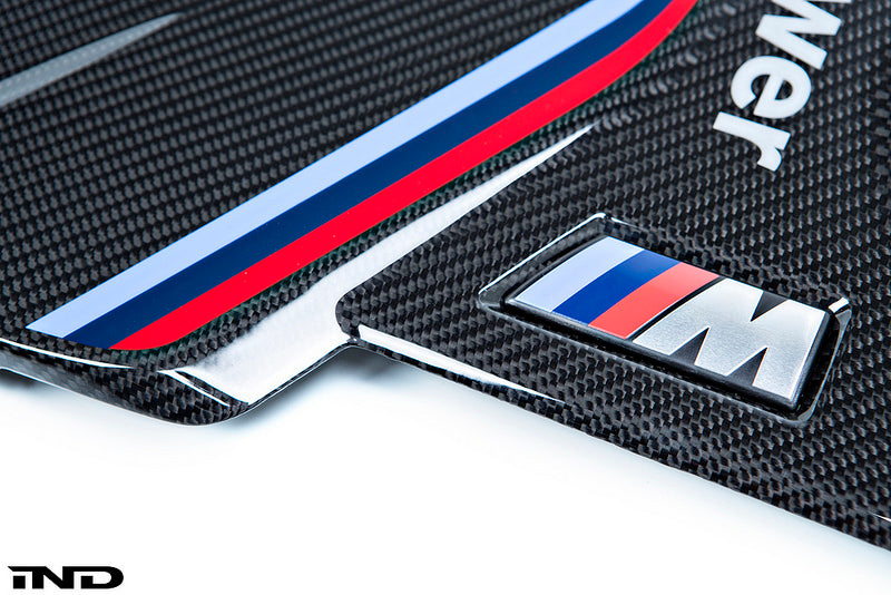 BMW f90 m5 m Performance carbon engine cover - iND Distribution