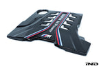 BMW f90 m5 m Performance carbon engine cover - iND Distribution
